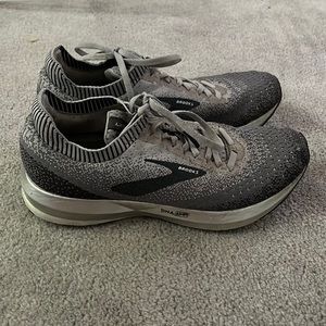 Grey Brooks Running shoes